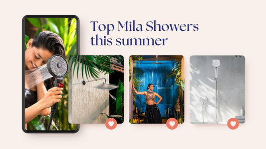 Top Mila Showers to Cool Off Your Summer