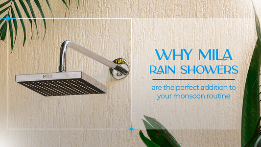 Why Mila’s Rain Showers are the Perfect Addition to Your Monsoon Routine