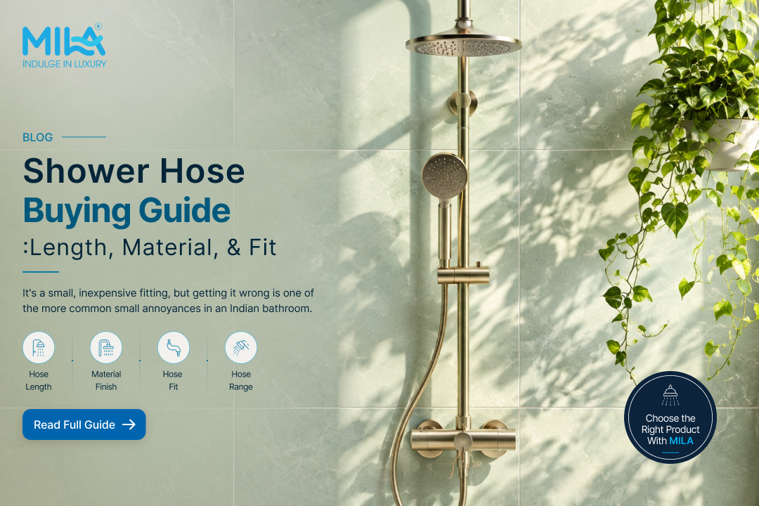 Shower Hose Buying Guide