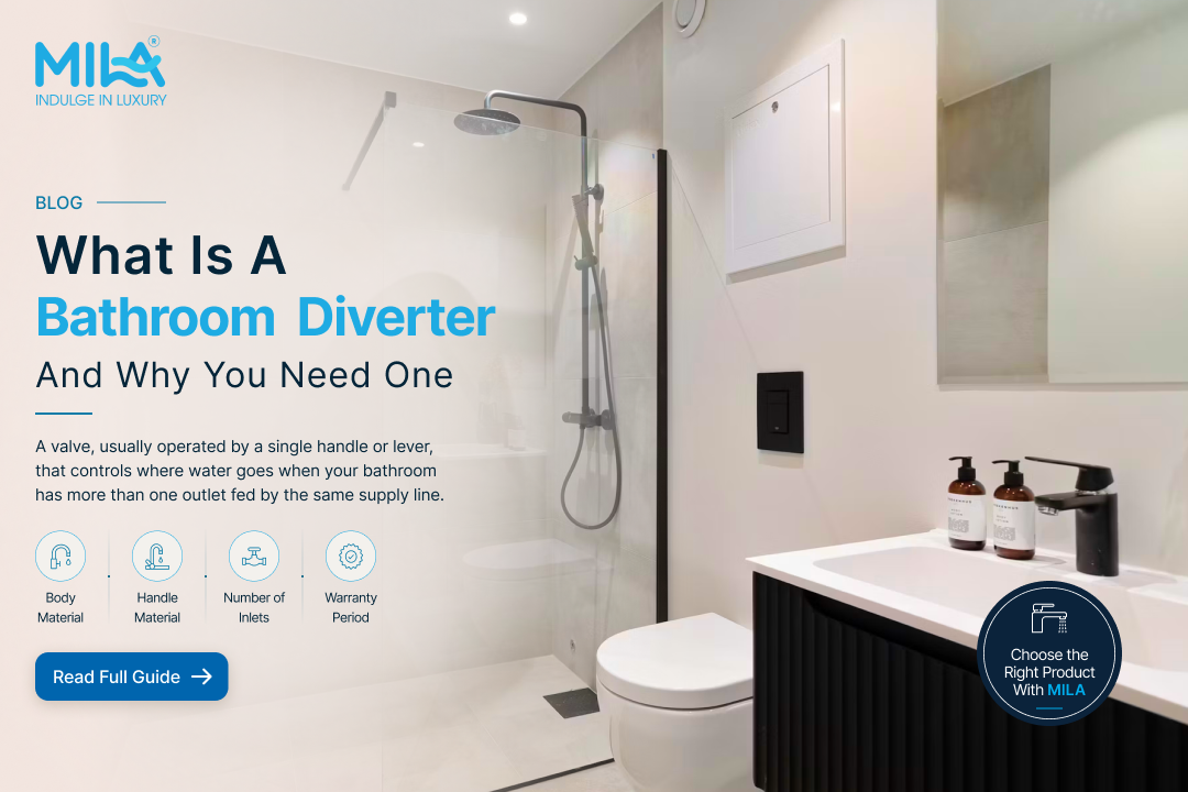 What Is a Bathroom Diverter and Why You Need One