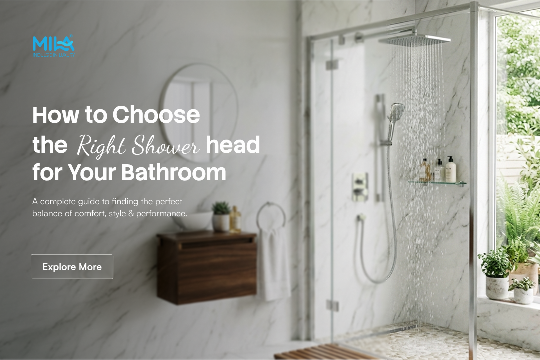 How to Choose the Right Shower Head for Your Bathroom