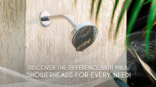 Choosing the Right Showerhead Design for Your Bathroom