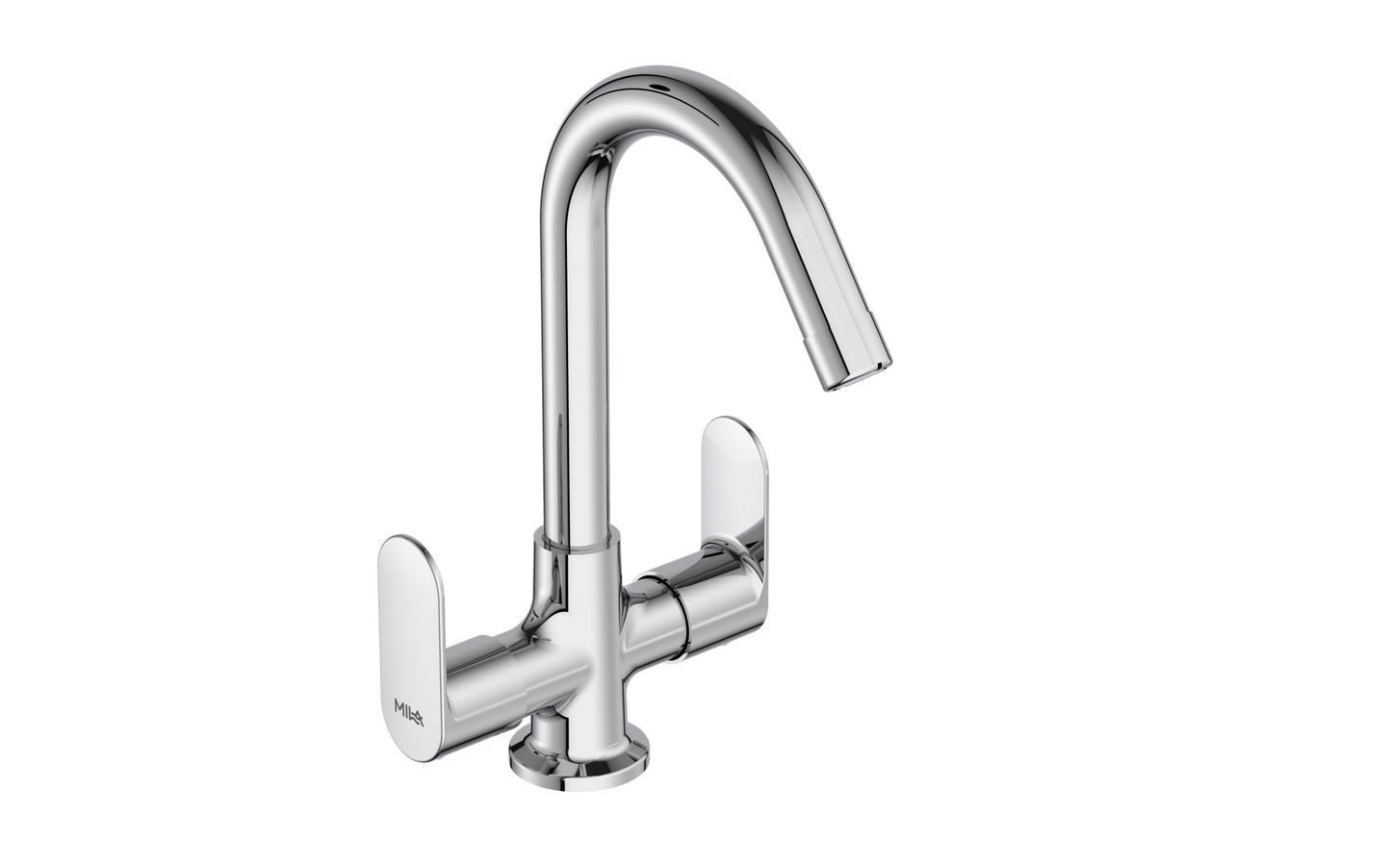 Bijou Two-Handle Central Hole Basin Mixer