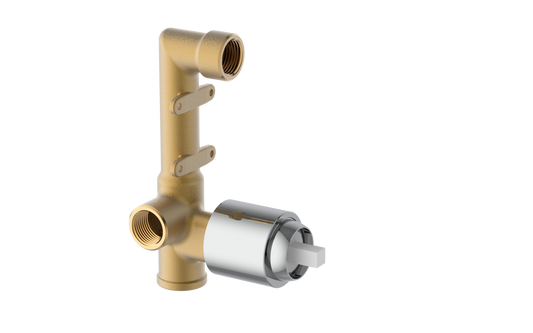 Turbo Concealed Body - Basin Mixture Wall Mount (35mm)