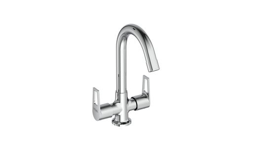 Floro Two-Handle Kitchen Mixer (Deck Mount)