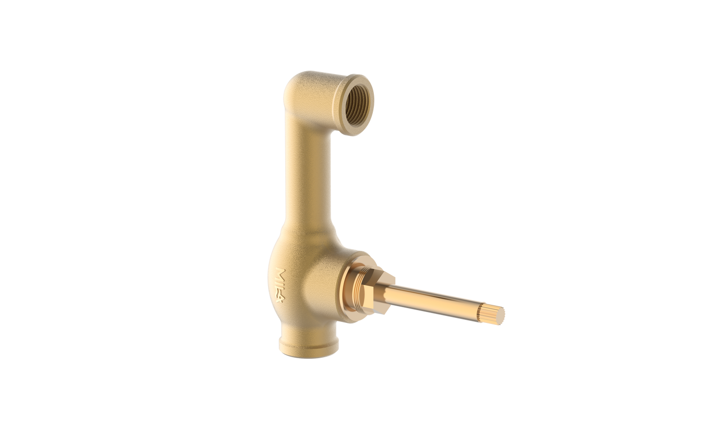 Turbo Concealed Body - (Basin Tap Wall Mount 15mm)