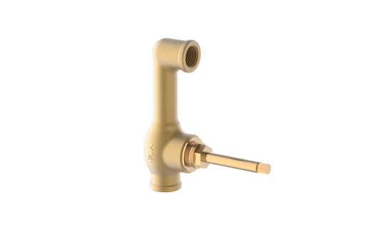 Turbo Concealed Body - (Basin Tap Wall Mount 15mm)