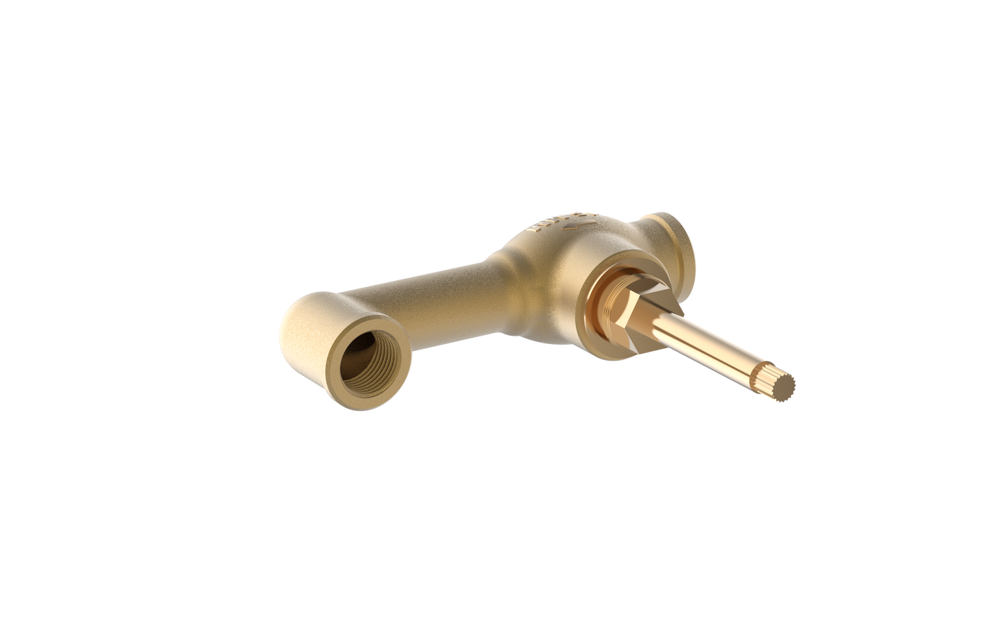 Turbo Concealed Body - (Basin Tap Wall Mount 15mm)