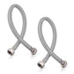 Geyser Connection Pipe 18-Inch (Pack of 2)