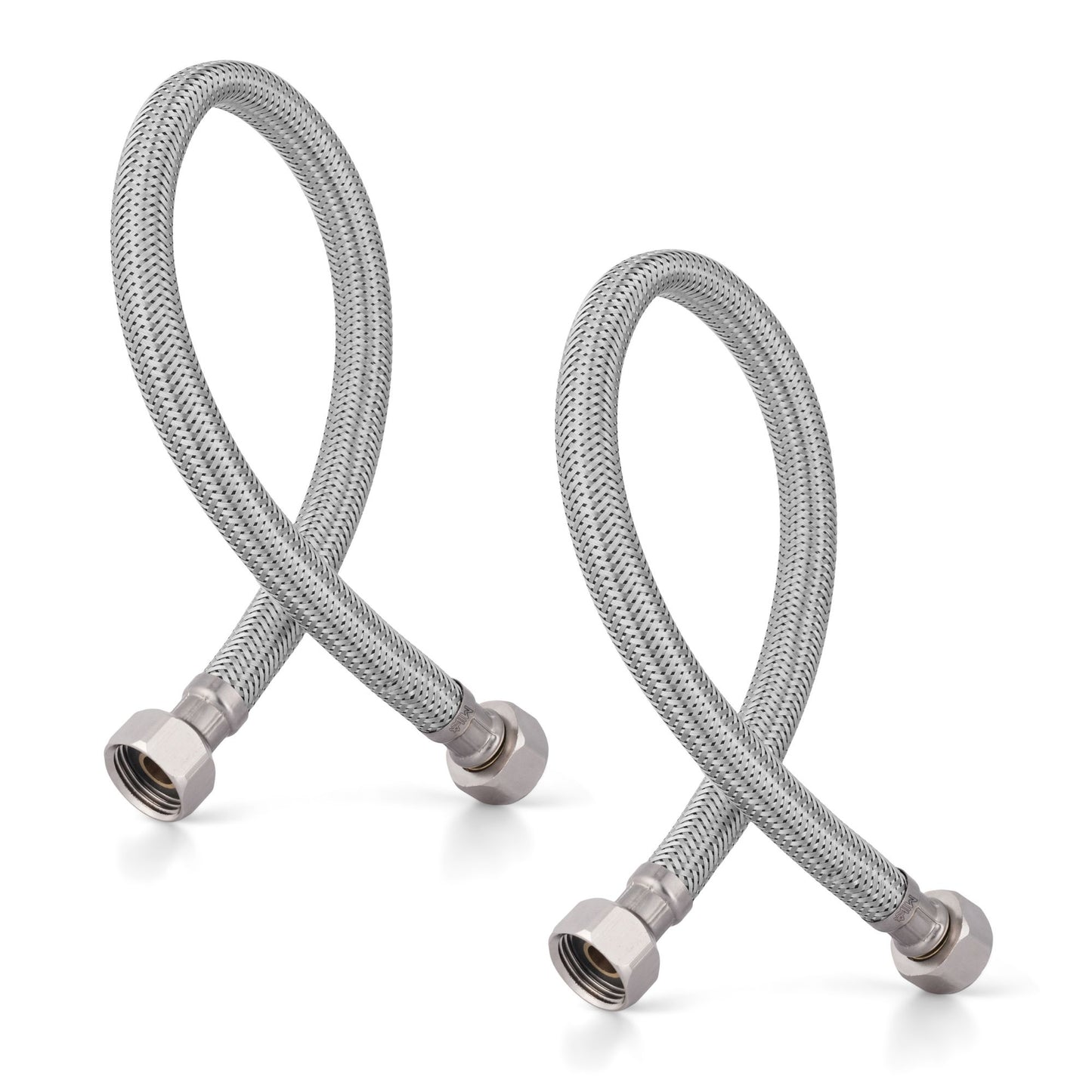 Geyser Connection Pipe 18-Inch (Pack of 2)