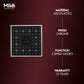 Switchflow 3.0 Shower Head (150x150mm)