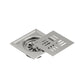 Essential - Auto Close Bowl With 5-Inch Floor Drain