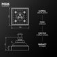 Switchflow 3.0 Shower Head (100x100mm)