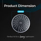 Bleu Shower Head