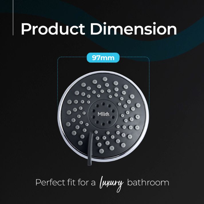 Bleu Shower Head