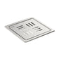 Essential - Floor Drain (2 Pcs Jali) 5X5 Inch