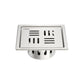 Essential - 2 Pcs Bowl With 5-Inch Floor Drain