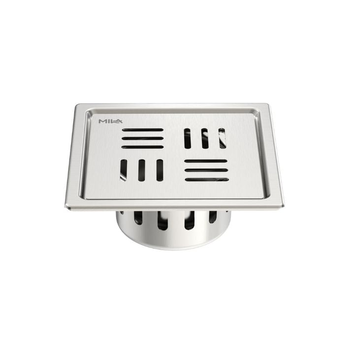 Essential - 2 Pcs Bowl With 5-Inch Floor Drain