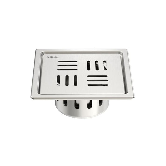 Essential - 2 Pcs Bowl With 5-Inch Floor Drain
