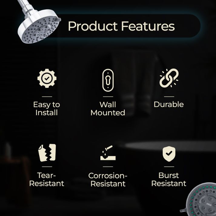 AquaPulse Shower Head