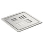 Essential - Floor Drain (2 Pcs Jali) 6X6 Inch