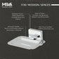 Floro Soap Dish (Steel)