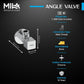 Square Angle Valve (Pack of 2)