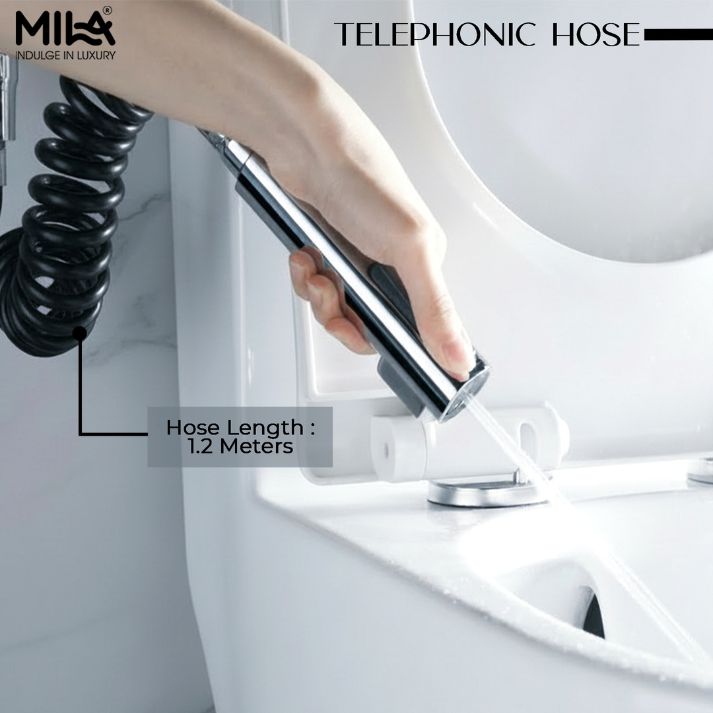 Telephonic Hose (Black)