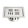 Essential - 2 Pcs Bowl With 6-Inch Floor Drain