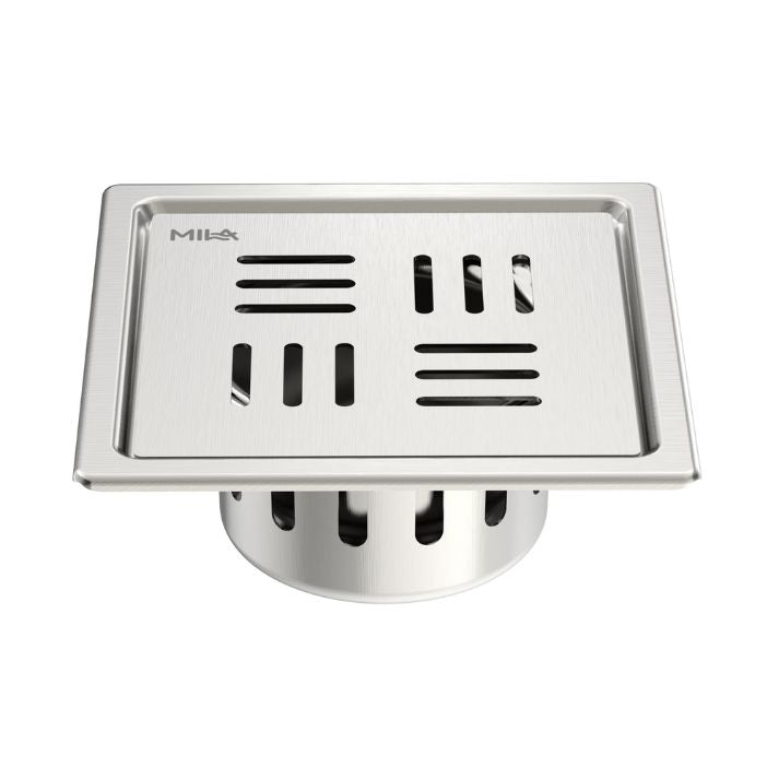 Essential - 2 Pcs Bowl With 6-Inch Floor Drain