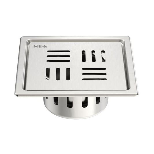Essential - 2 Pcs Bowl With 6-Inch Floor Drain