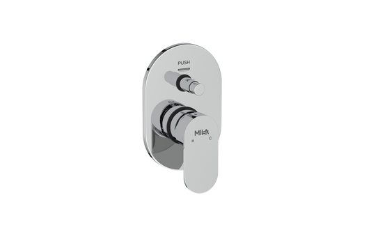 Bijou Single Lever Exposed Part Kit (Trim) Diverter - 40mm