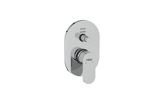 Bijou Single Lever Exposed Part Kit (Trim) Diverter - 35mm