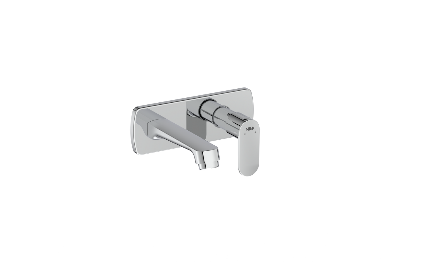 Bijou Exposed Parts for Wall Mount Basin Tap - 15mm