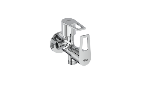 Floro Angle Valve 2-in-1