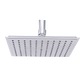 Mila Sleek Rain Shower, Shower Head surface with Chrome Rain Shower Head, MSXX0307CM, Single Function, 210 * 210mm
