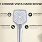 MILA Vista Hand Shower