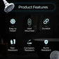 Bleu Shower Head