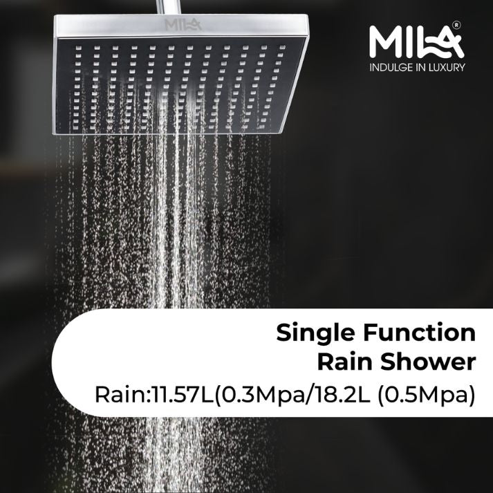 Matte Rain Shower