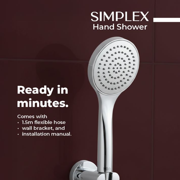 Simplex Hand Shower