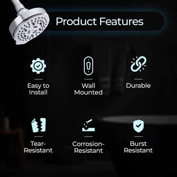 Cliq Shower Head