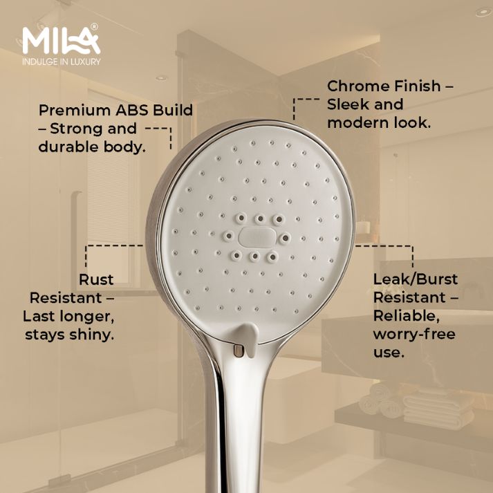 NoClog Hand Shower