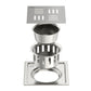 Essential - 2 Pcs Bowl With 6-Inch Floor Drain