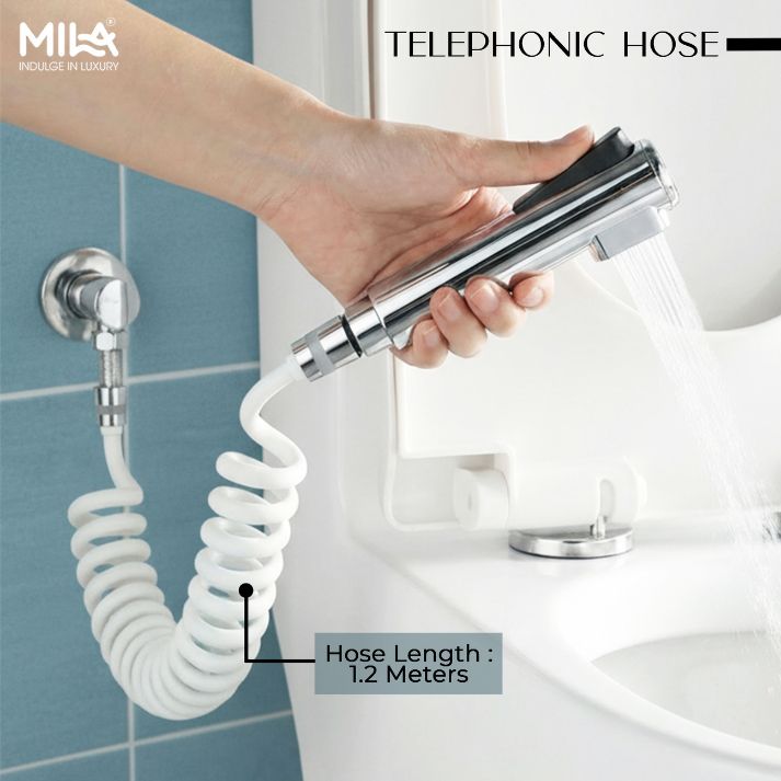 Telephonic Hose (White)