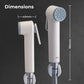 Snowdrift Health Faucet without Hosepipe