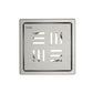 Essential - Floor Drain (2 Pcs Jali) 5X5 Inch