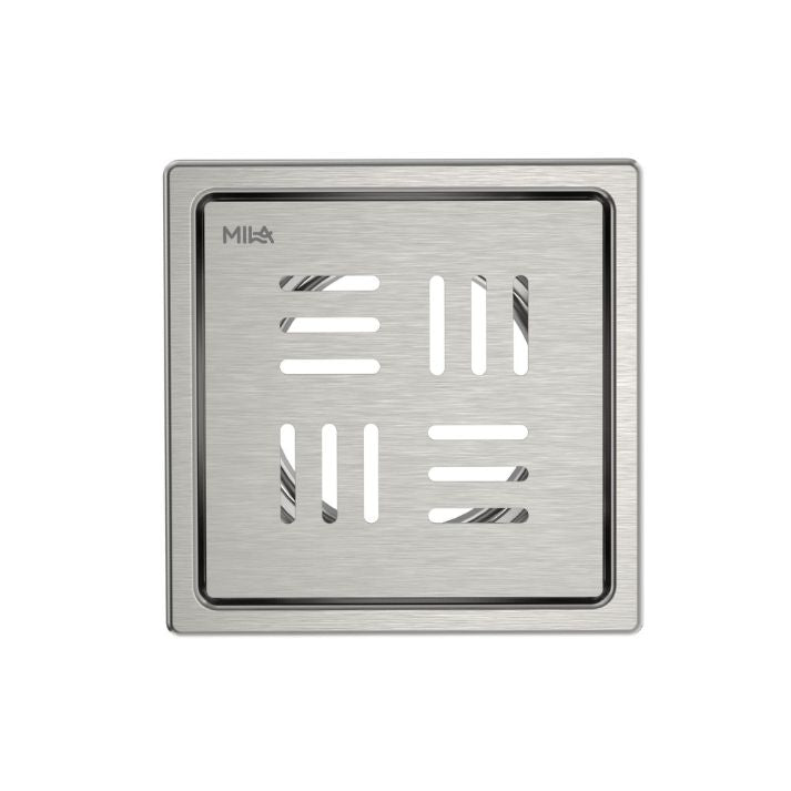 Essential - Floor Drain (2 Pcs Jali) 5X5 Inch