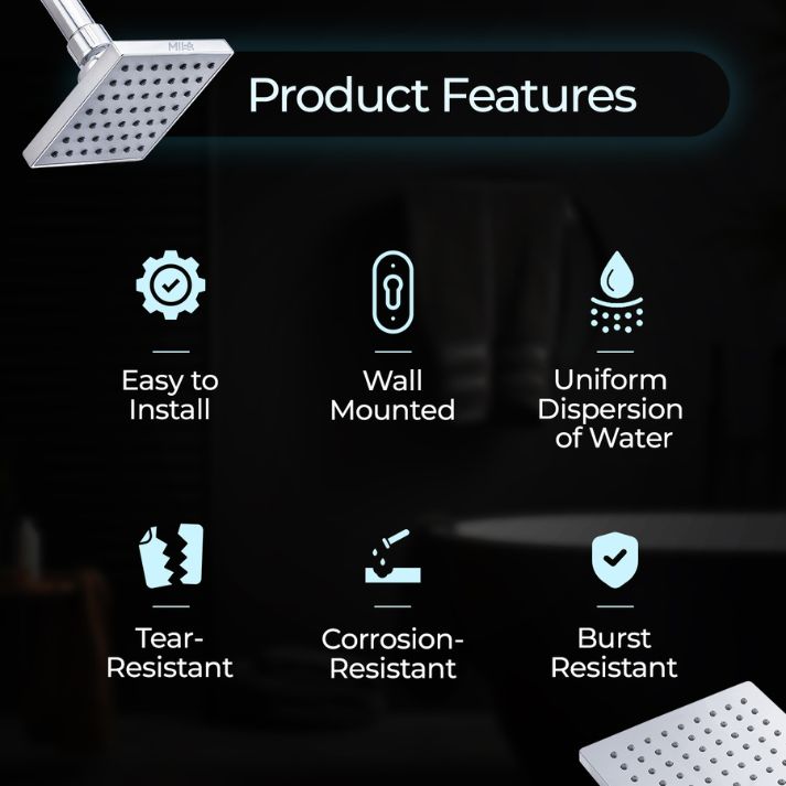 Drizzle Shower Head