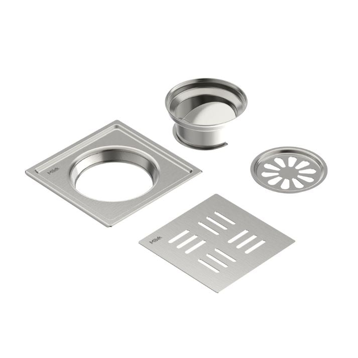 Essential - Auto Close Bowl With 5-Inch Floor Drain