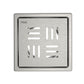 Essential - Floor Drain (2 Pcs Jali) 6X6 Inch